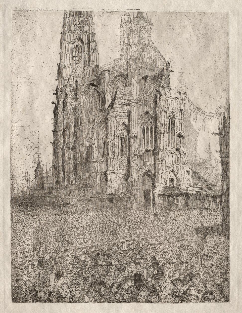 Die Kathedrale von James Ensor
