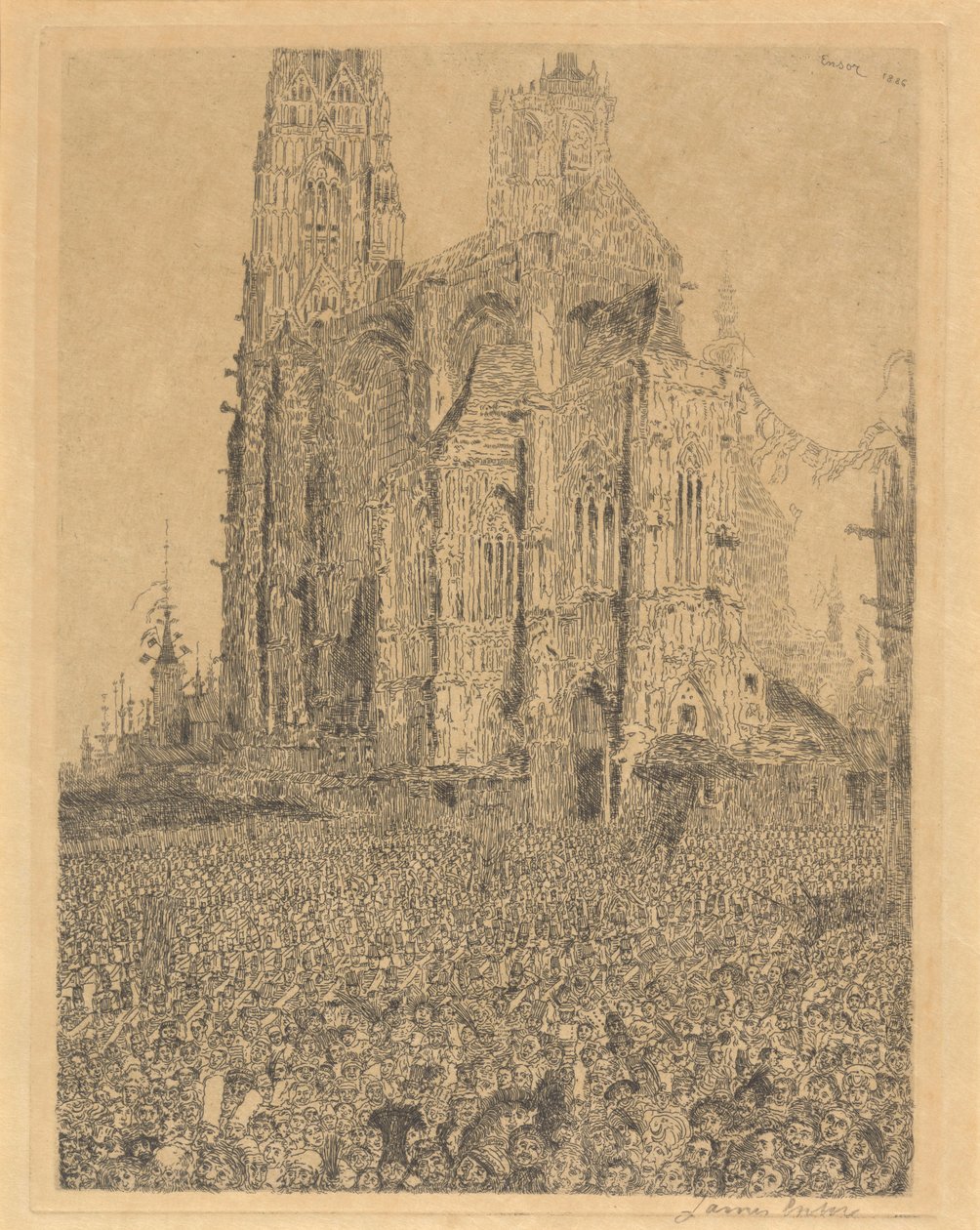 Die Kathedrale von James Ensor