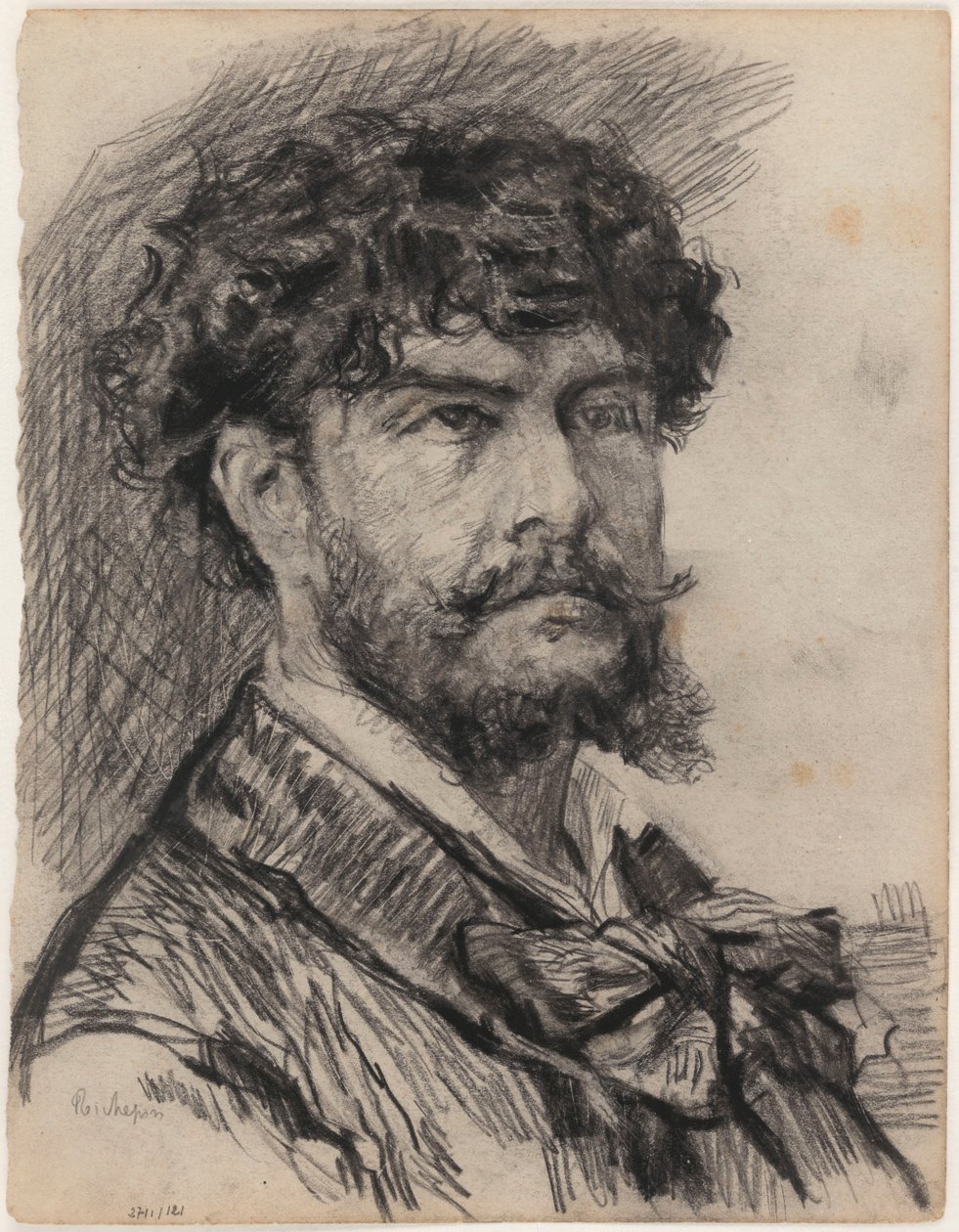 Der Dichter Jean Richepin von James Ensor