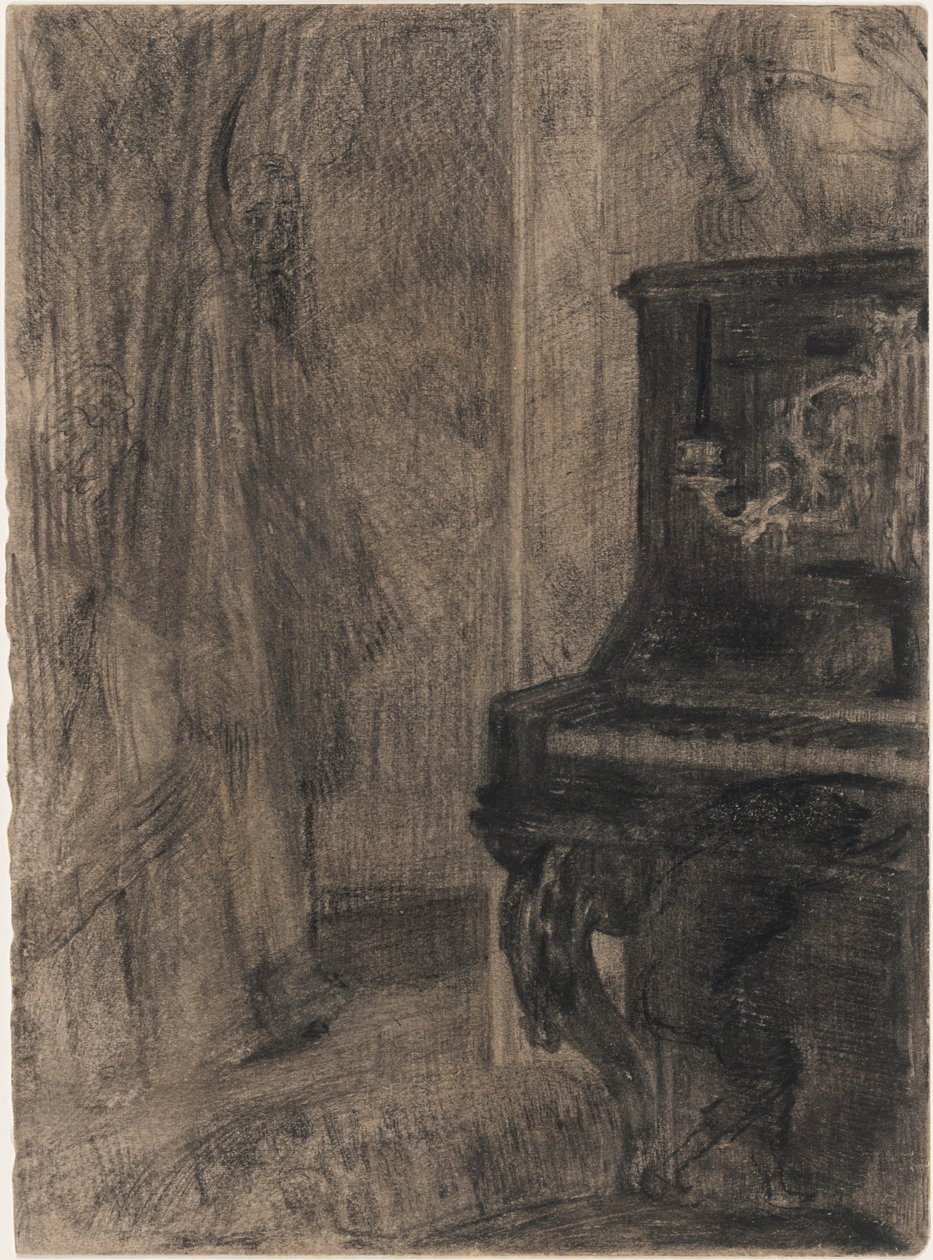 Das aufrechte Klavier von James Ensor