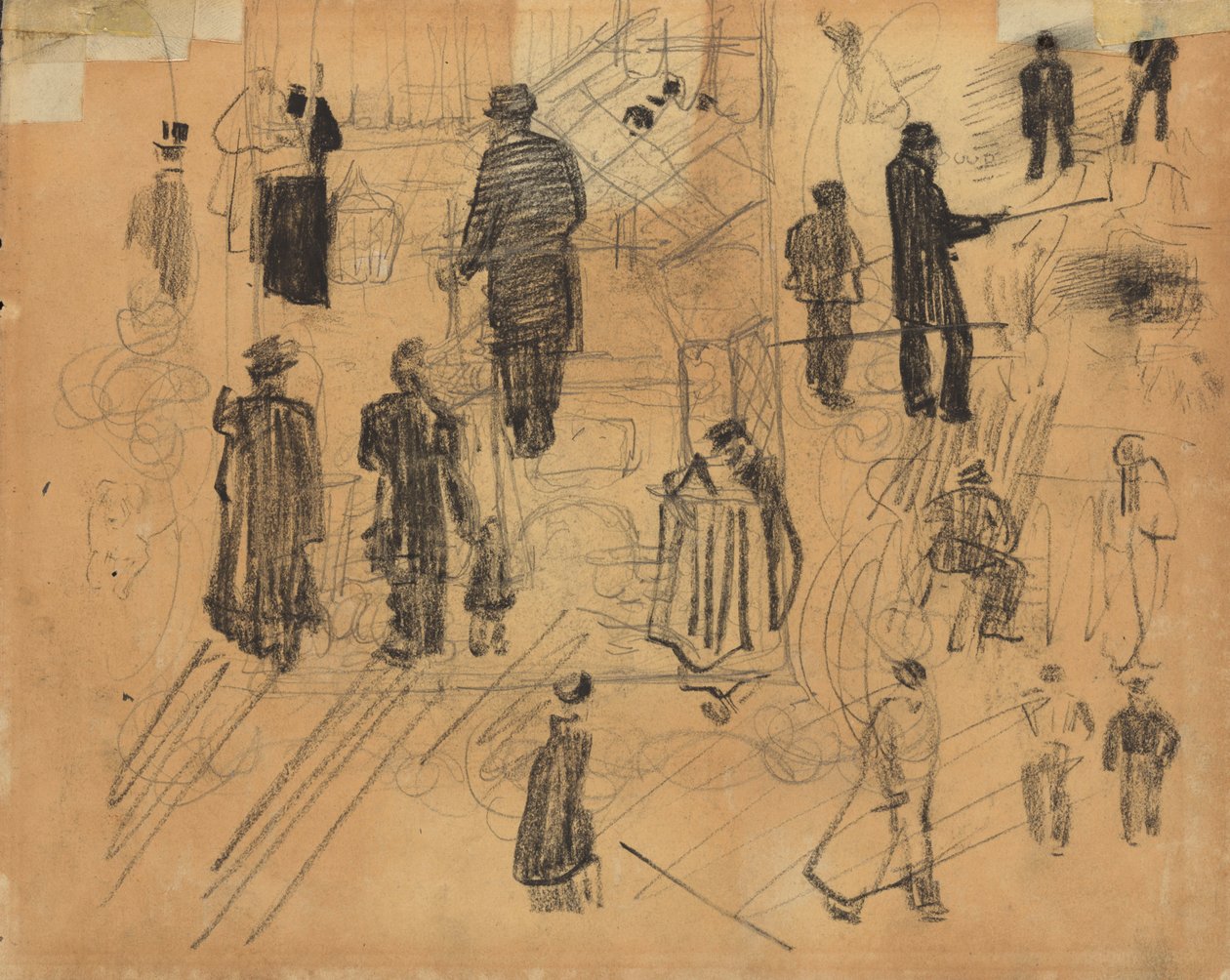 V° Figuren von James Ensor