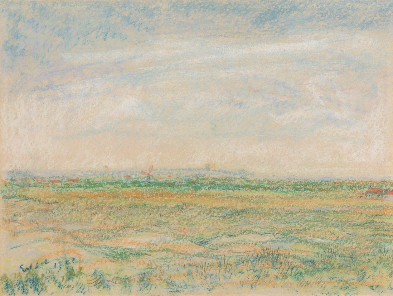 Blick auf Mariakerke von James Ensor