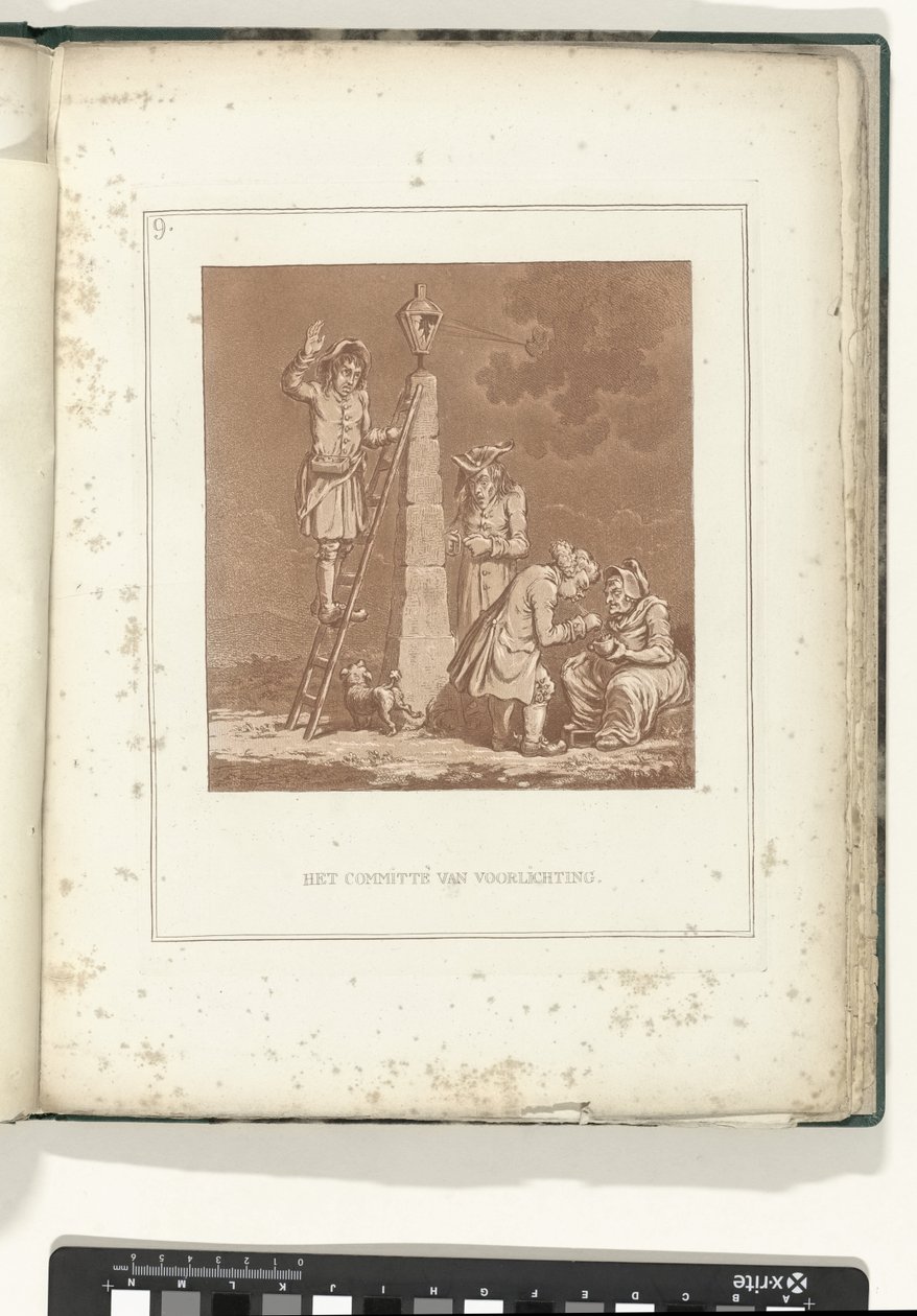 Komitee der Aufklärung, 1795 von James Gillray (possibly)