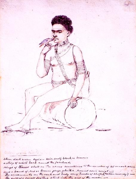 Einheimischer von San Cristobal von James Glen Wilson