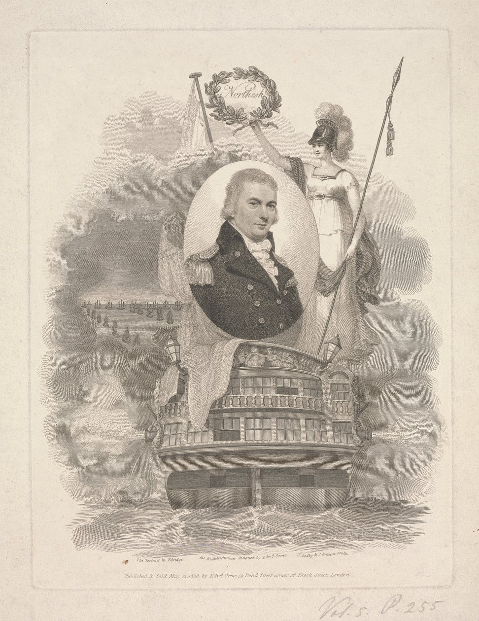 Admiral William Carnegie, 7. Earl of Northesk von James Godby