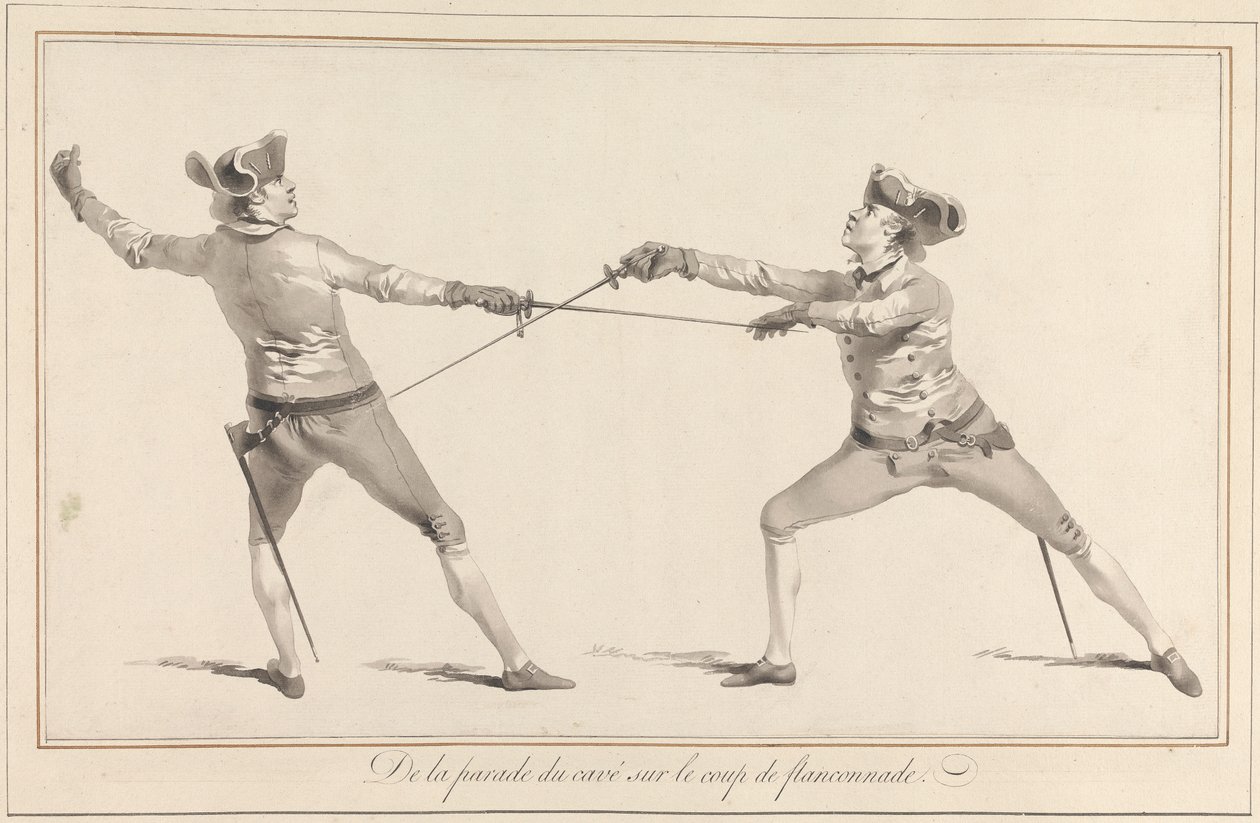 De la Parade du Cavé sur le Coup de Flanconnade von James Gwin