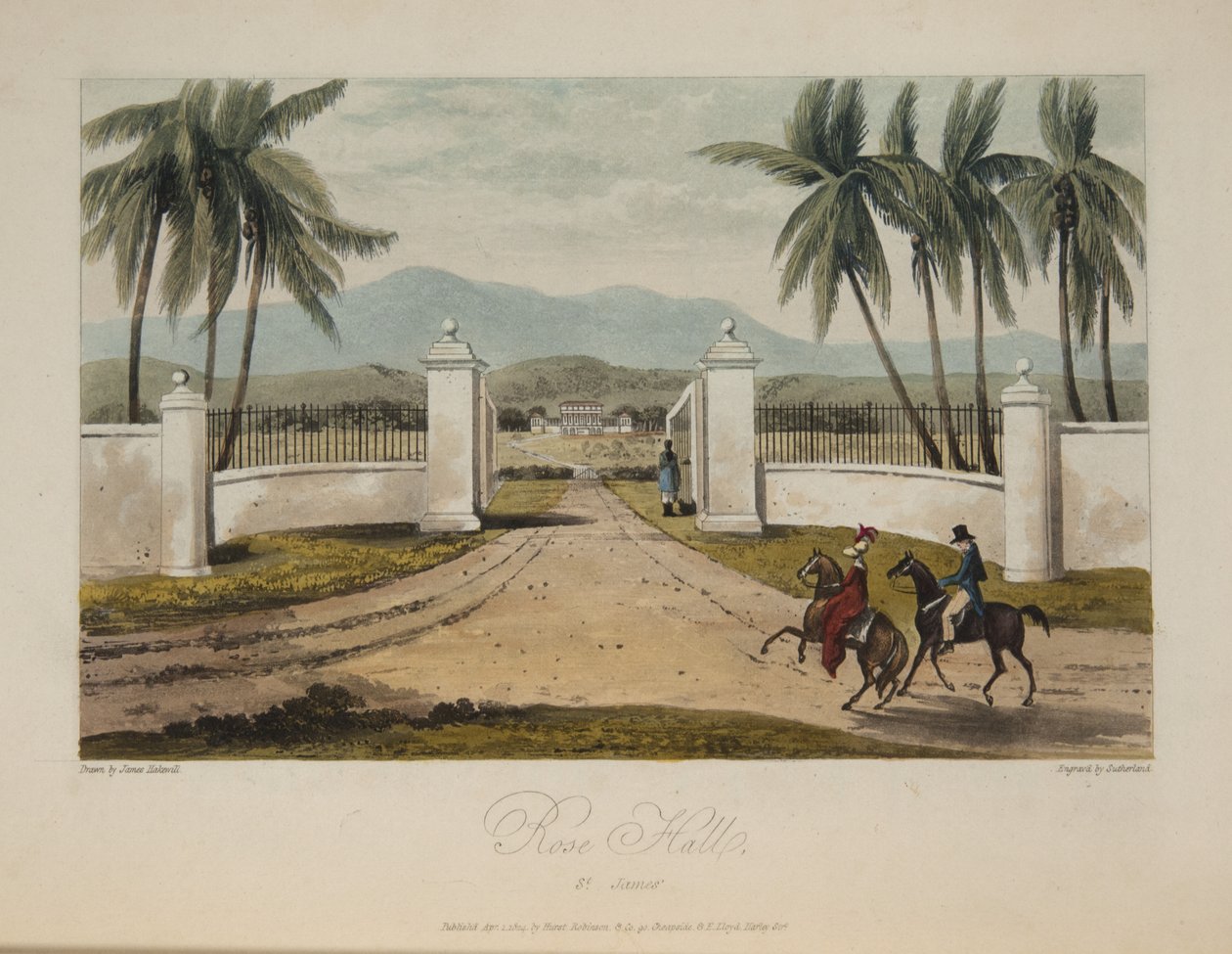Rose Hall von James Hakewill