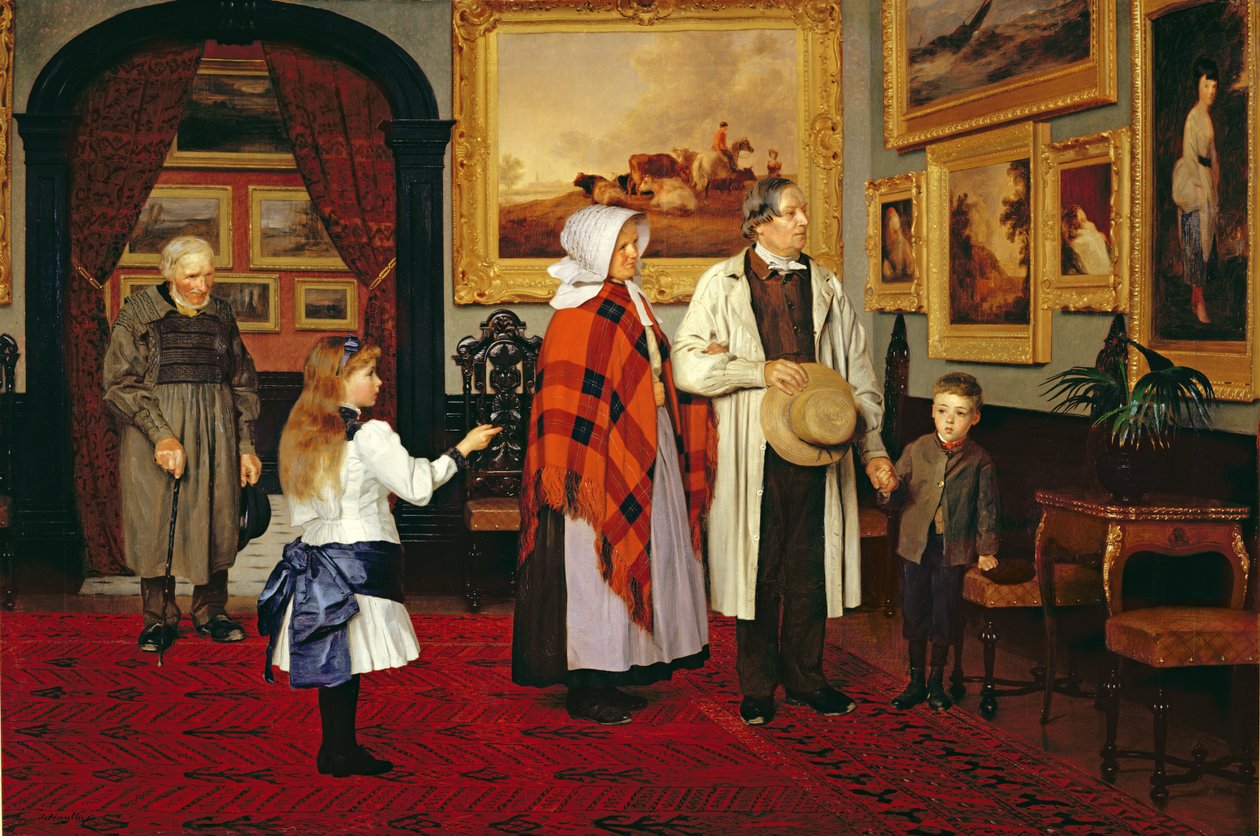 Die Gemäldegalerie von James Hayllar