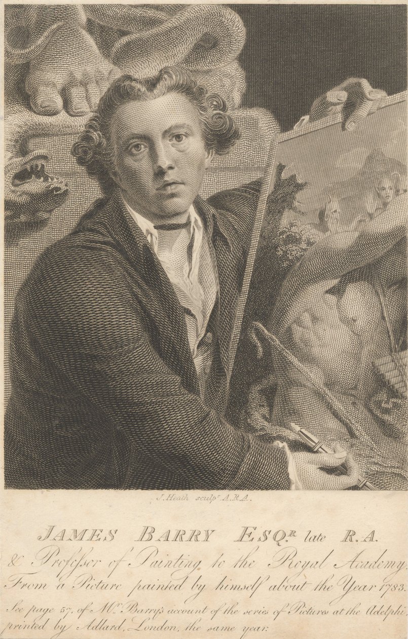 James Barry, Esq. von James Heath