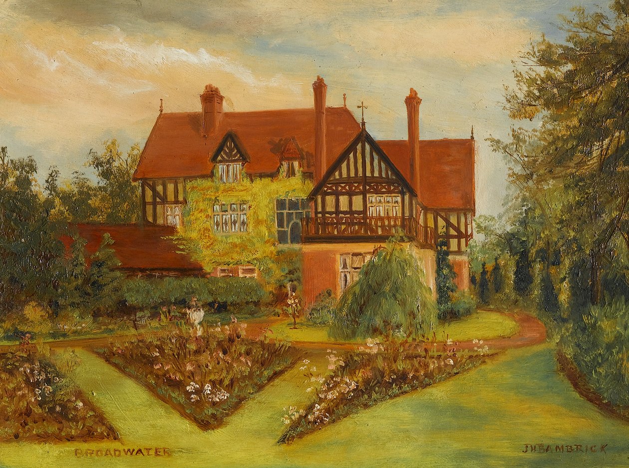 Broadwater (Kenilworth Road und Earlsdon Avenue, Coventry), frühes 20. Jahrhundert von James Henry Bambrick