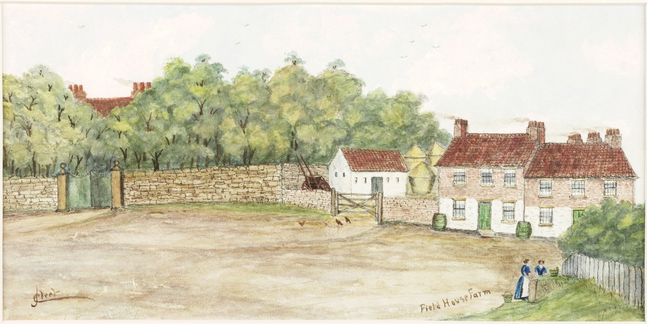 Field House Farm von James Henry Cleet