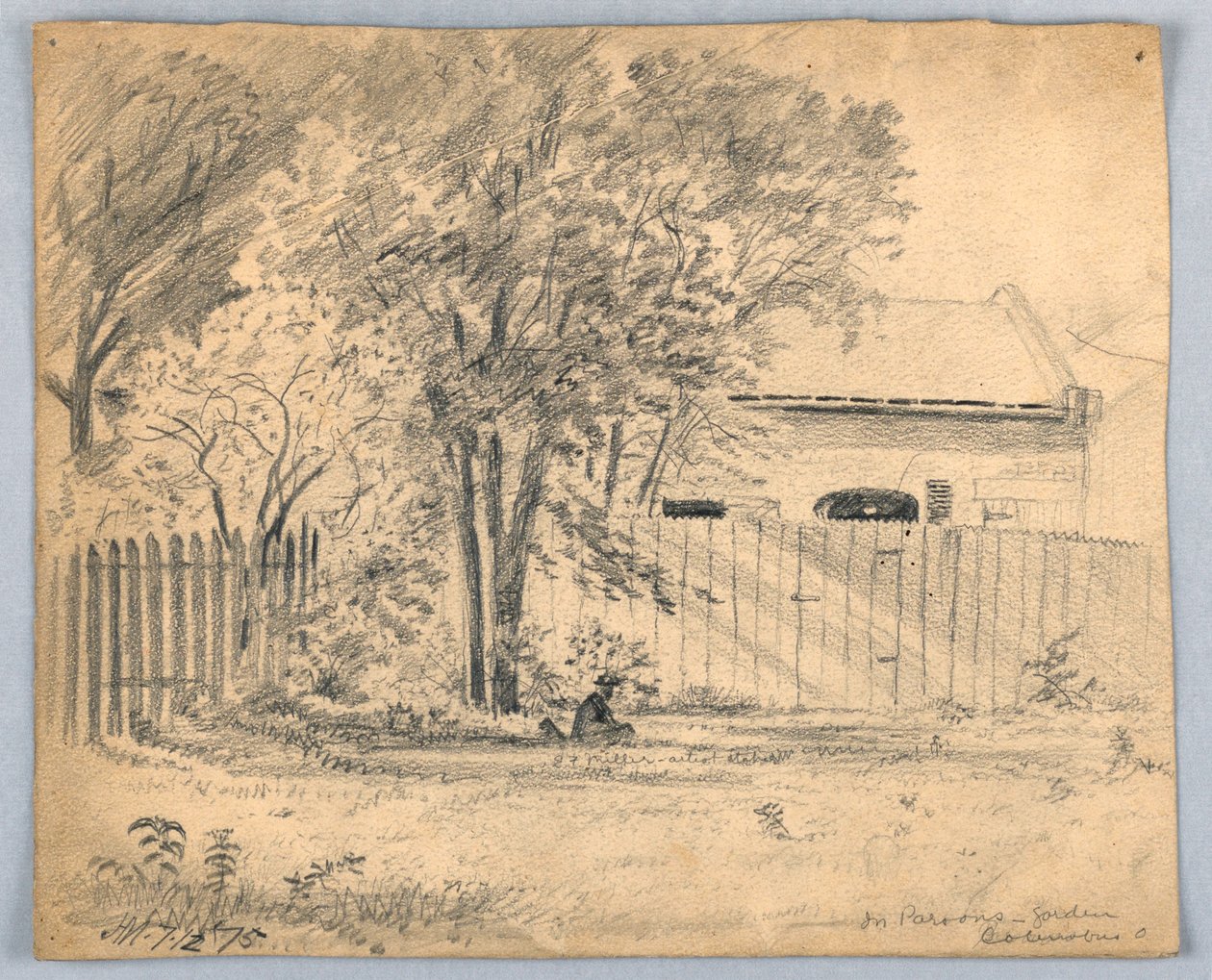 E. F. Miller im Parson