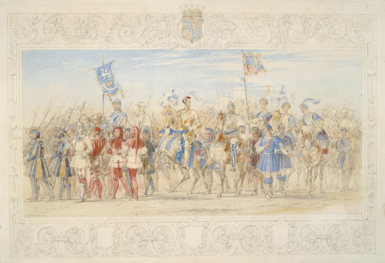 Archibald William Montgomerie, Earl of Eglinton, Herr des Turniers von James Henry Nixon