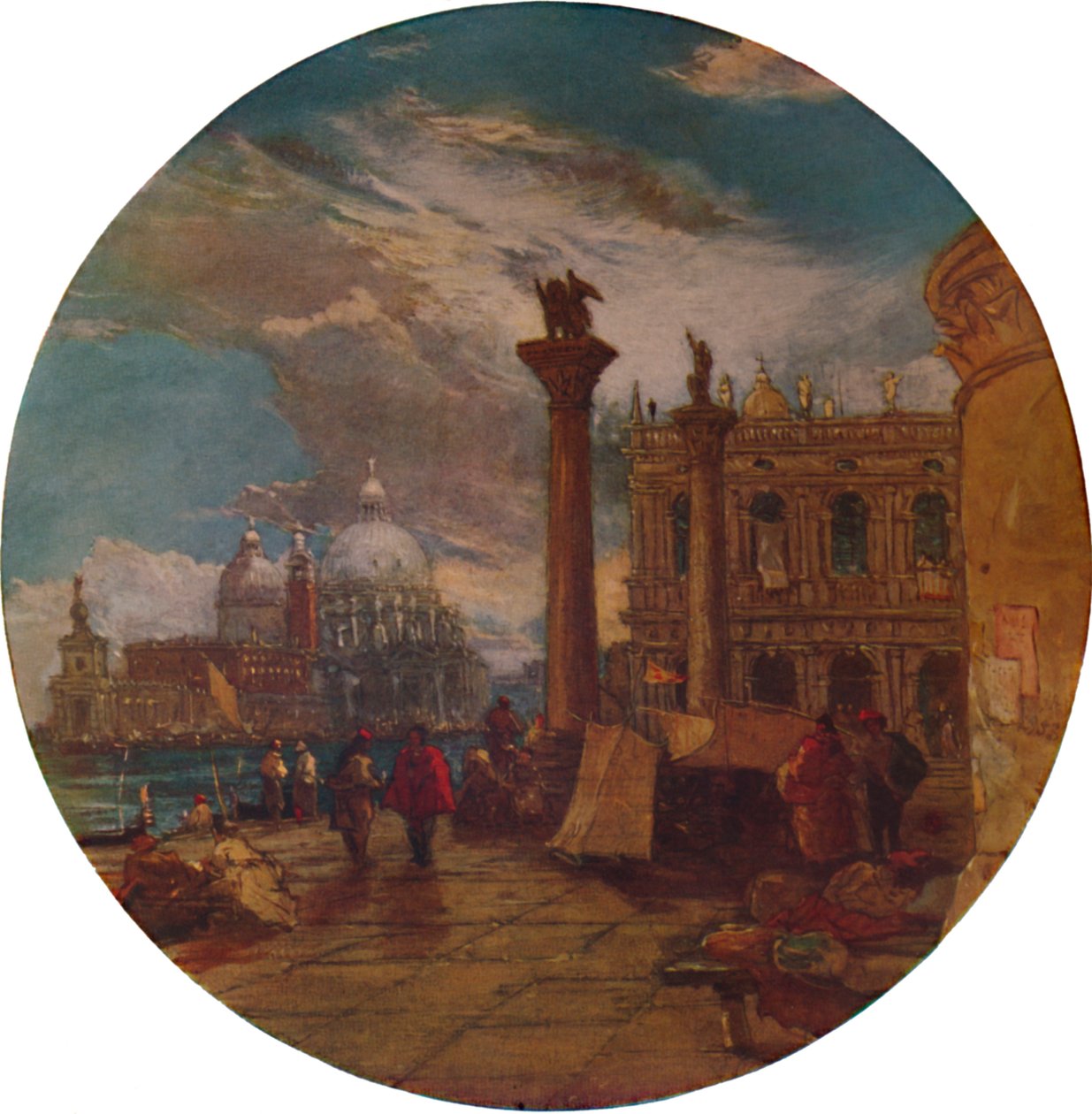 Der Markusplatz in Venedig, 1853, 1935 von James Holland