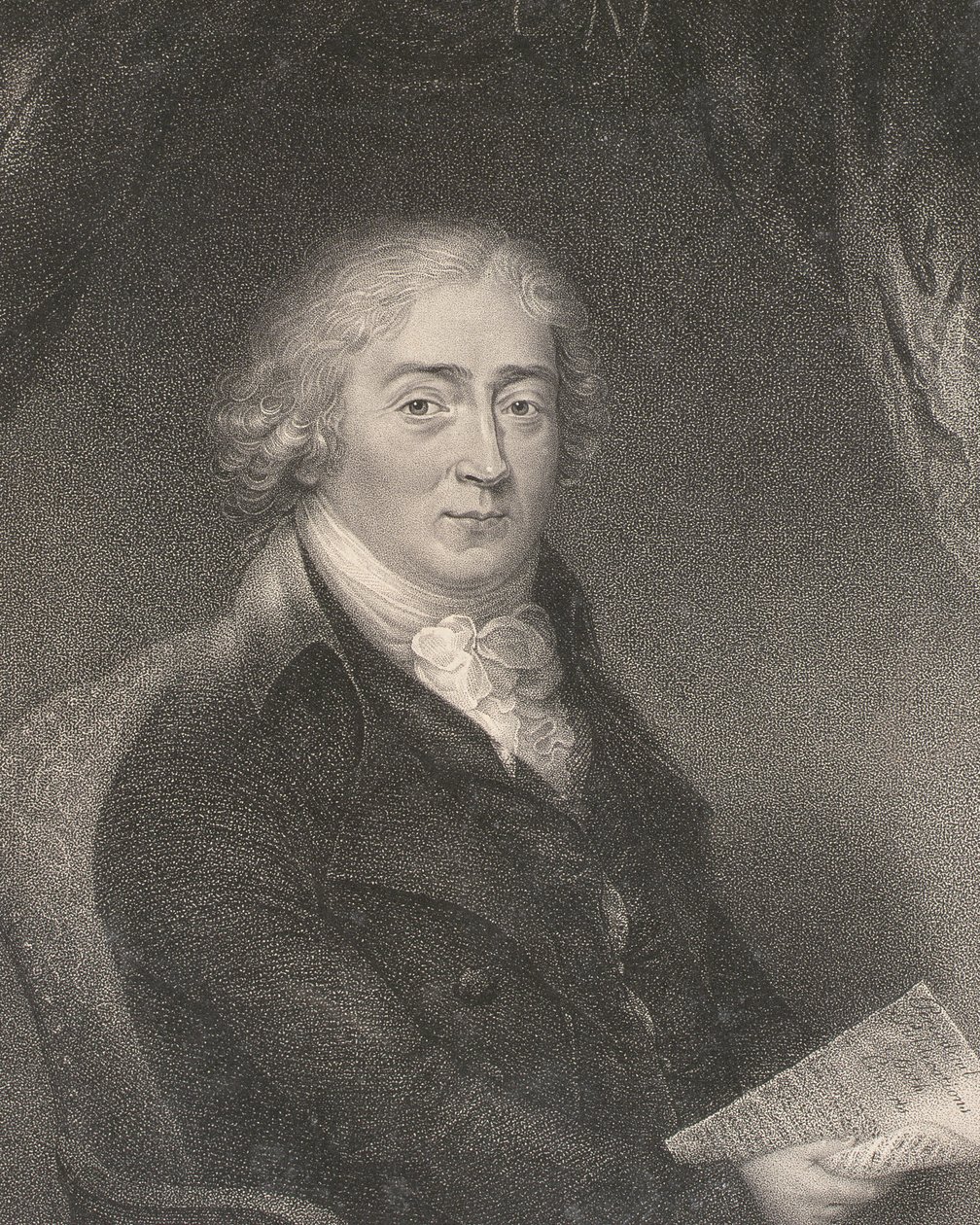 Porträt von Venanzio Rauzzini (1746-1810) graviert von Robert Hancock (1730-1817) von James Hutchison
