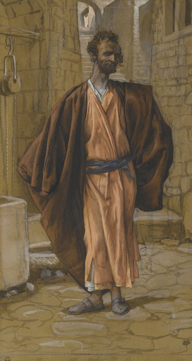 Judas Iskariot, Illustration aus Das Leben unseres Herrn Jesus Christus, 1886-94 von James Jacques Joseph Tissot