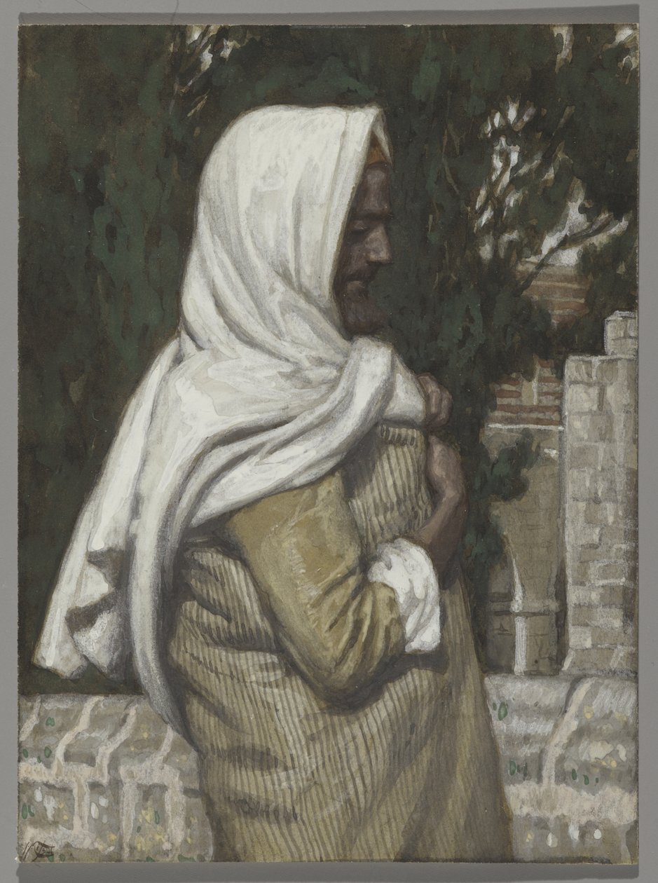 Lazarus, Illustration für Das Leben Christi von James Jacques Joseph Tissot