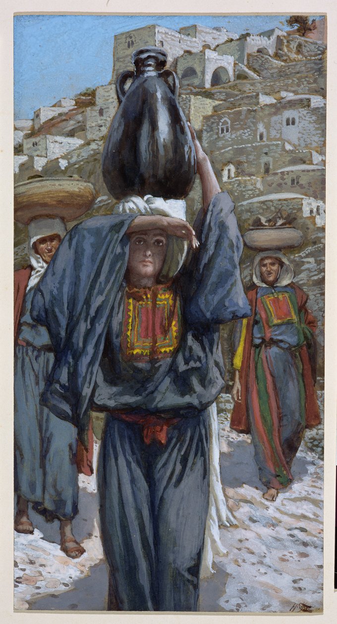 Martha, Illustration für Das Leben Christi von James Jacques Joseph Tissot