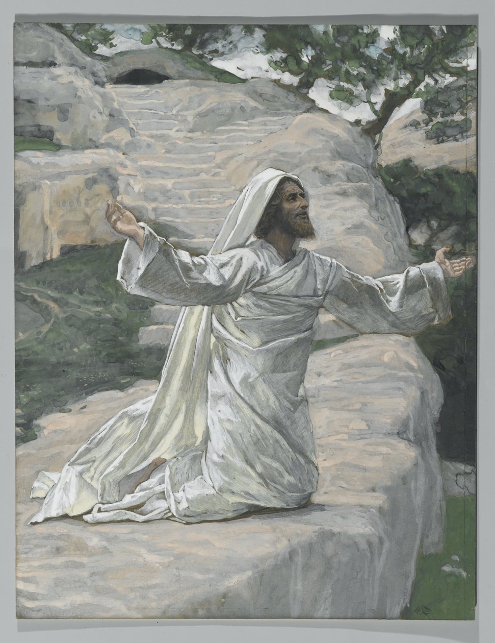 Heiliger Jakobus der Jüngere, Illustration aus Das Leben unseres Herrn Jesus Christus, 1886-94 von James Jacques Joseph Tissot