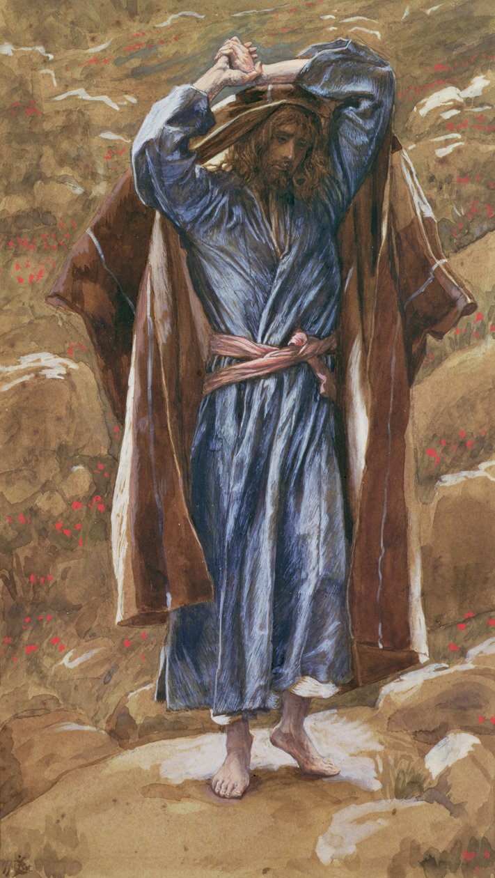 St. Philippus, Illustration für Das Leben Christi, ca. 1886-96 von James Jacques Joseph Tissot