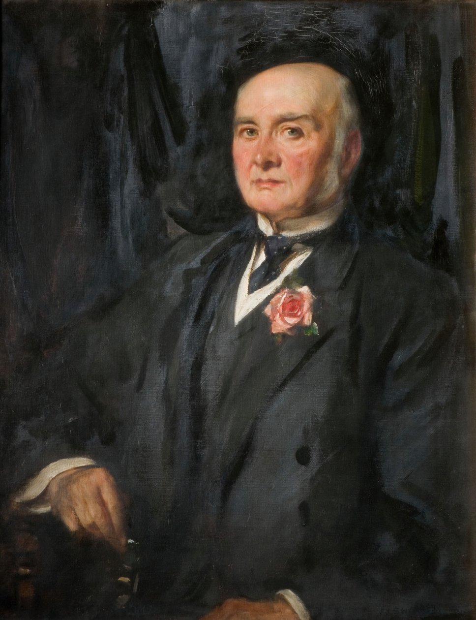 Porträt von Stadtrat Edward Lawley Parker, 1905 von James Jebusa Shannon