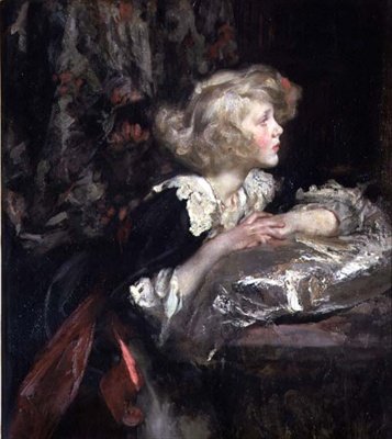 Porträt von Lady Diana Manners, später Lady Diana Cooper von James Jebusa Shannon