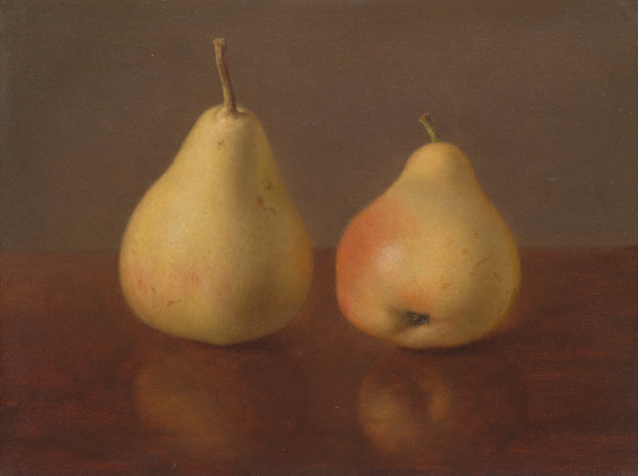 Zwei McLaughlin-Birnen, o.D. von James Jnr Hardy