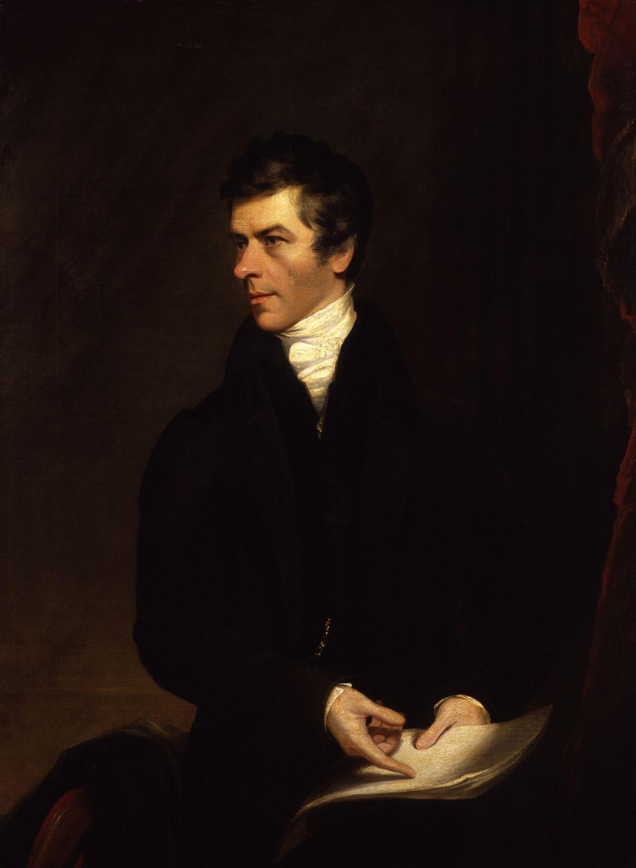 Henry Brougham, 1. Baron Brougham und Vaux von James Lonsdale von James Lonsdale