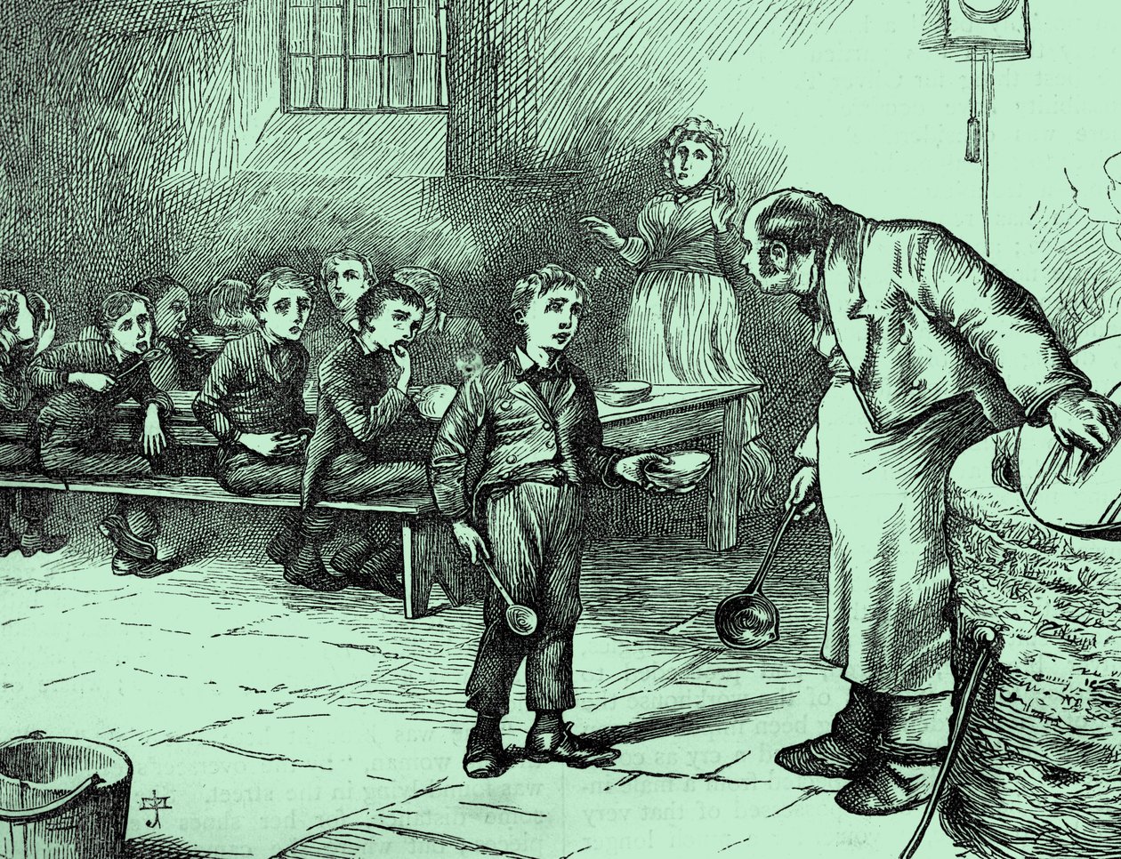 Die Abenteuer von Oliver Twist von Charles Dickens von James Mahoney