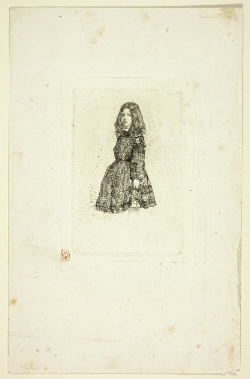 Annie von James McNeill Whistler