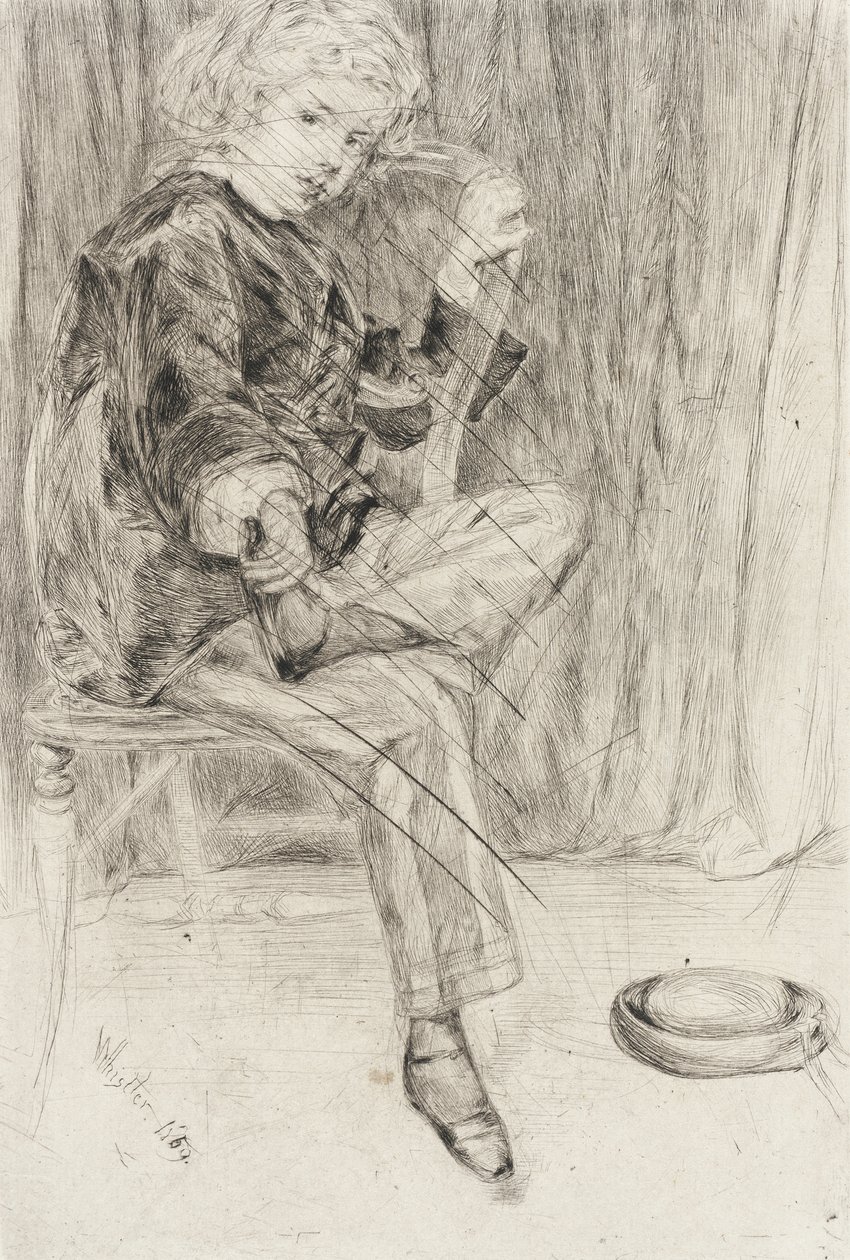 Arthur Haden von James McNeill Whistler