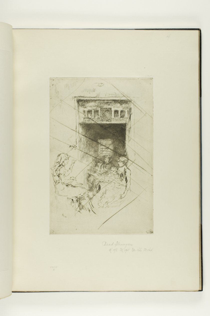 Perlenfädler von James McNeill Whistler