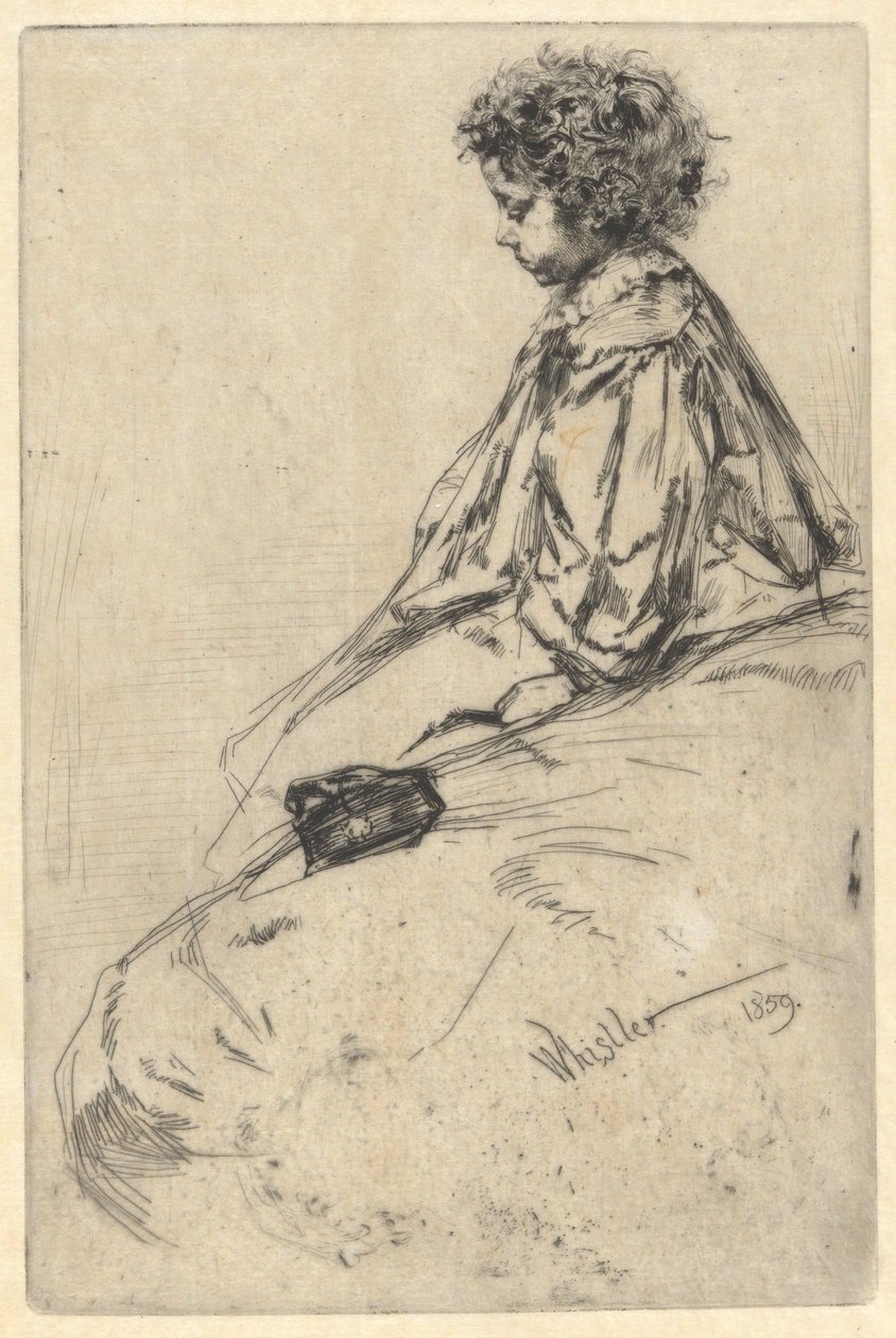 Bibi Lalouette von James McNeill Whistler