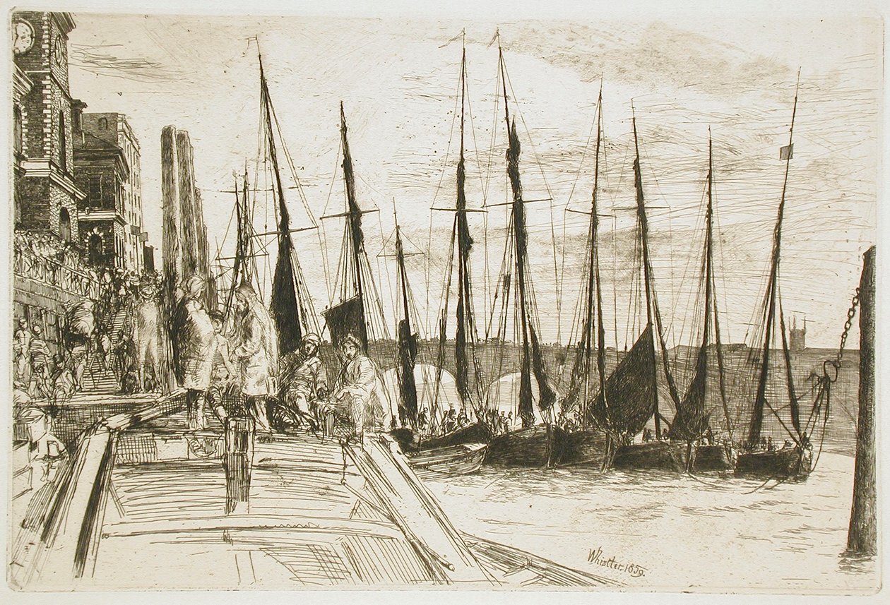 Billingsgate von James McNeill Whistler