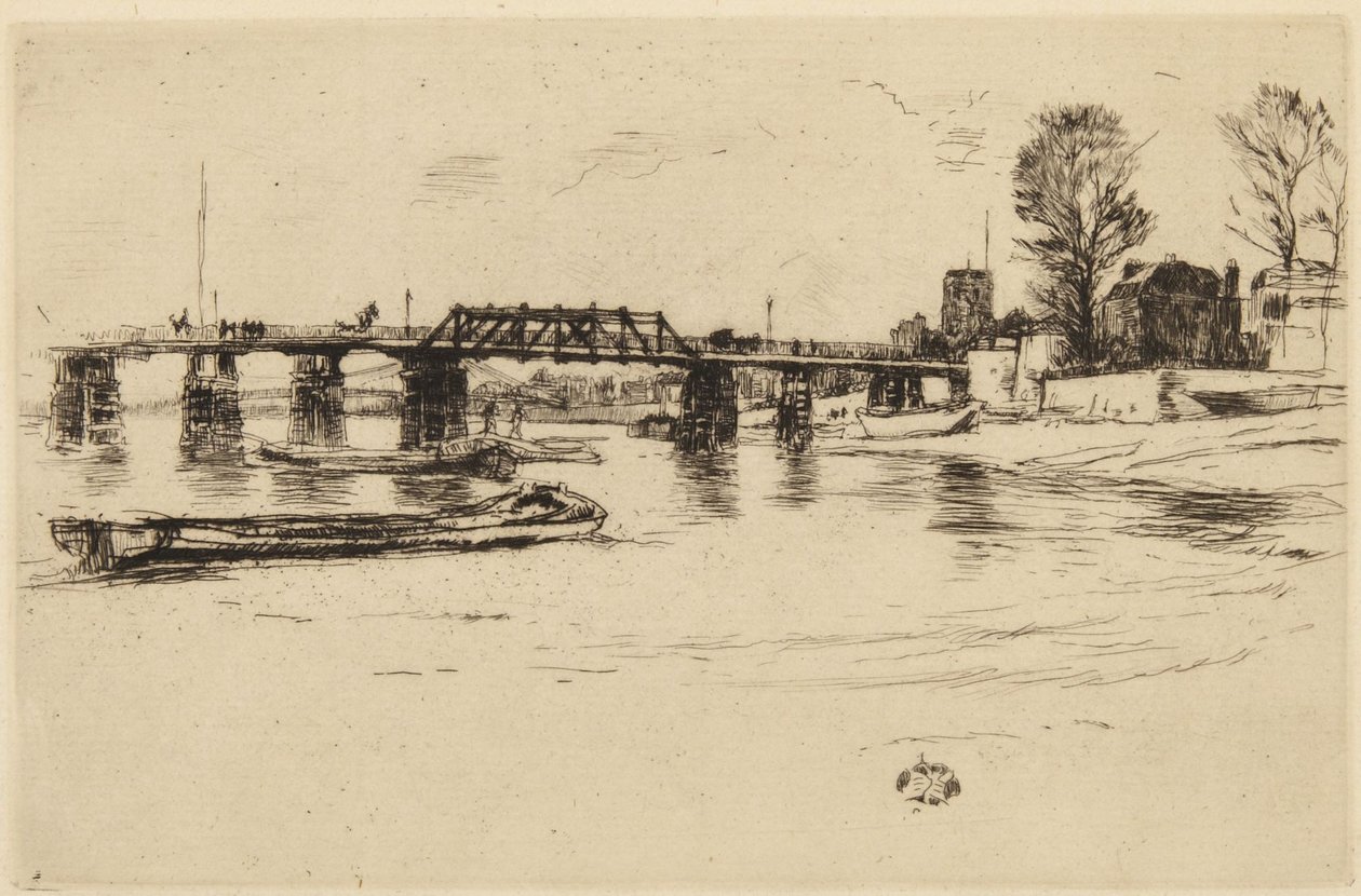 Chelsea von James McNeill Whistler