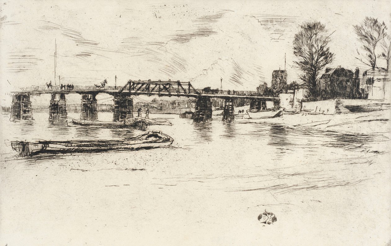 Chelsea von James McNeill Whistler