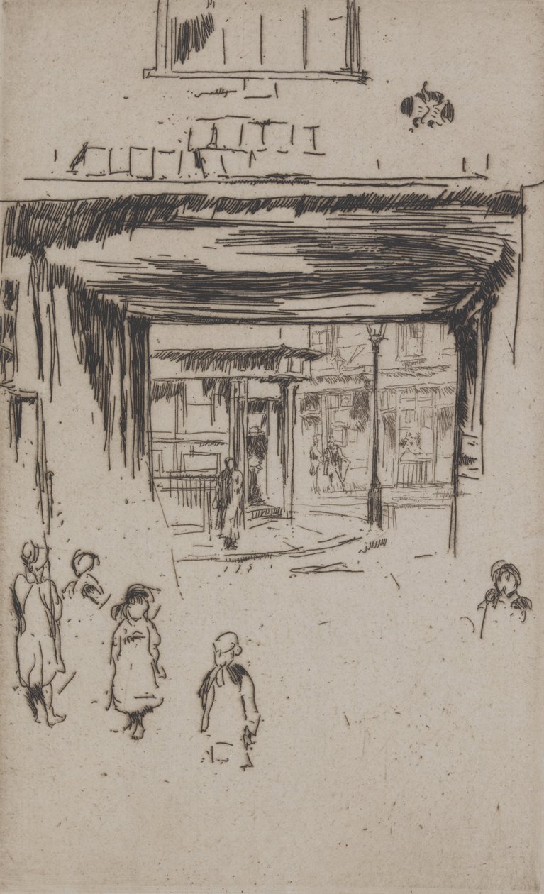 Drury Lane von James McNeill Whistler