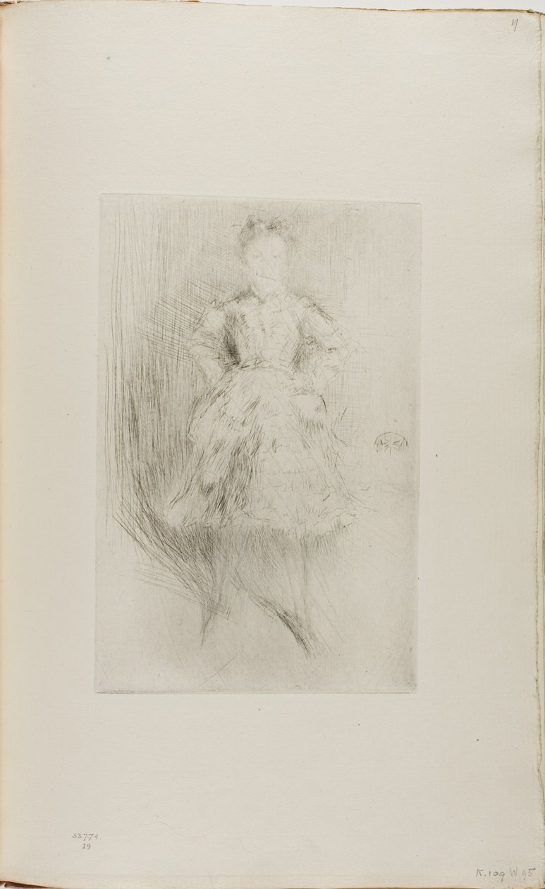 Elinor Leyland von James Abbott McNeill Whistler
