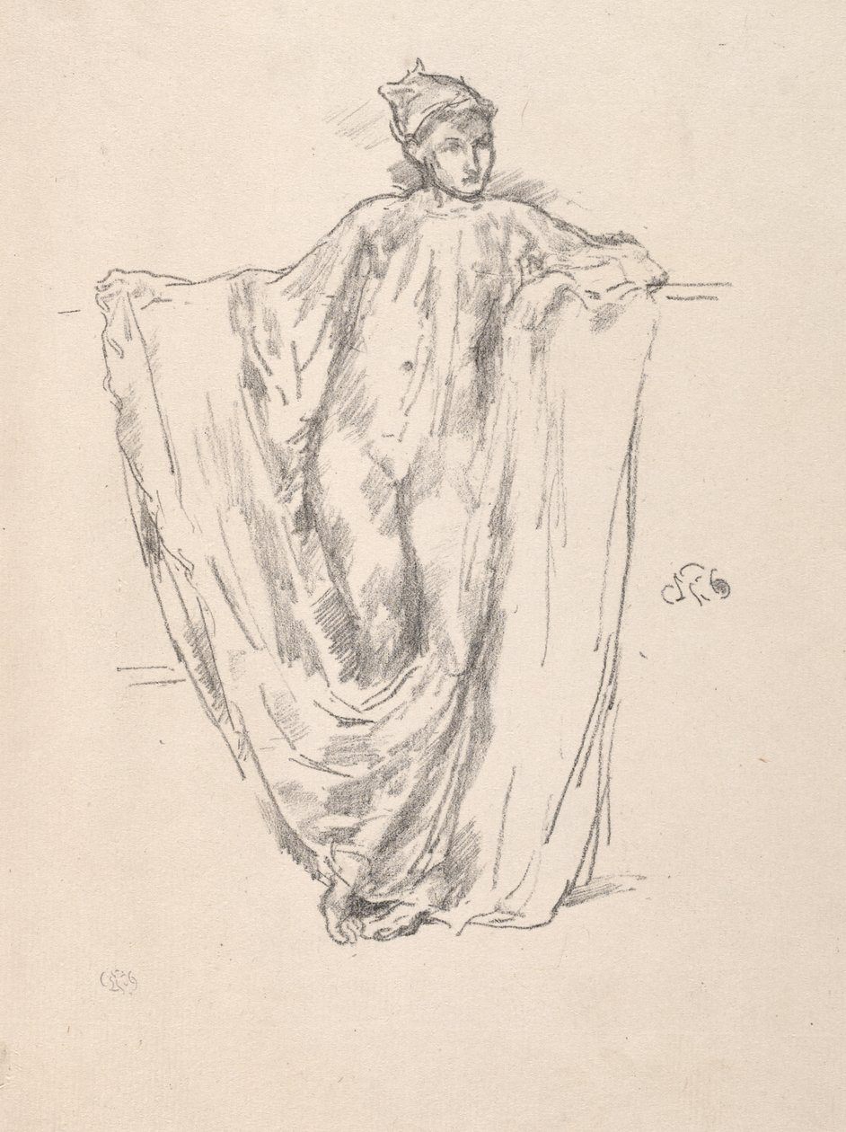 Figurenstudie von James McNeill Whistler