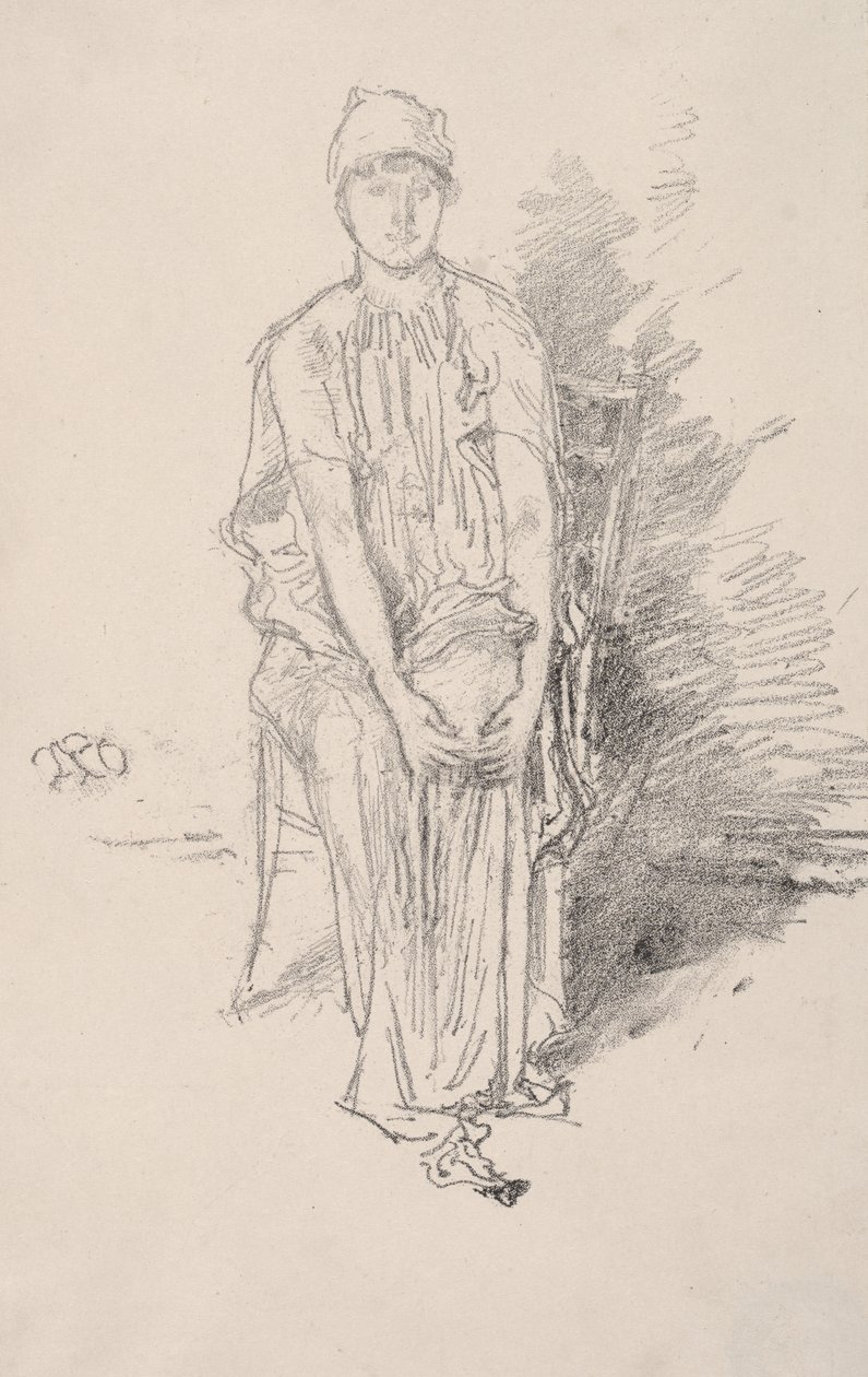 Figurenstudie von James McNeill Whistler