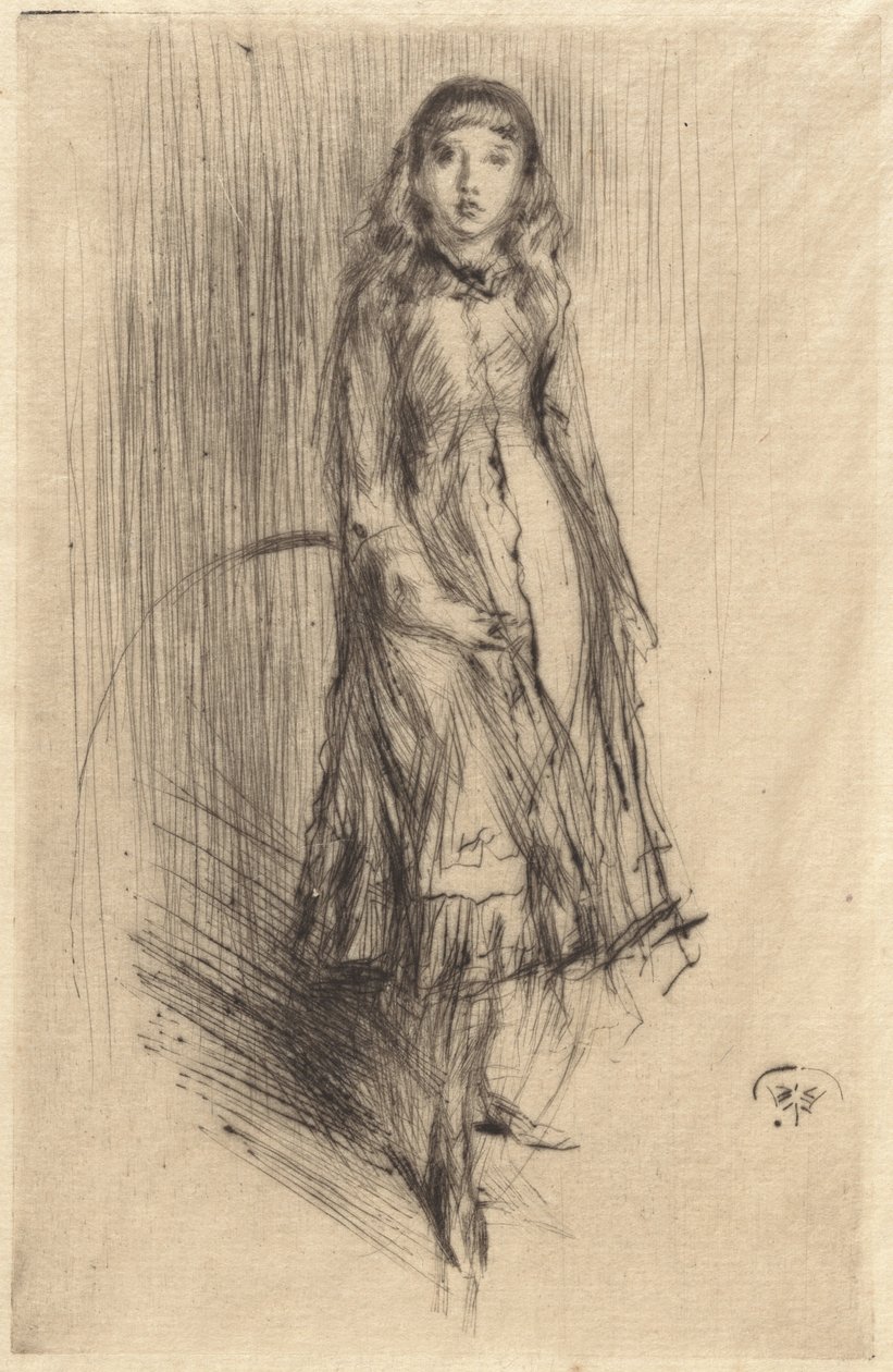 Florence Leyland von James Abbott McNeill Whistler