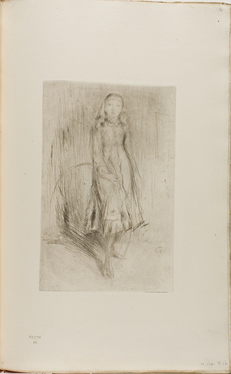 Florence Leyland von James Abbott McNeill Whistler