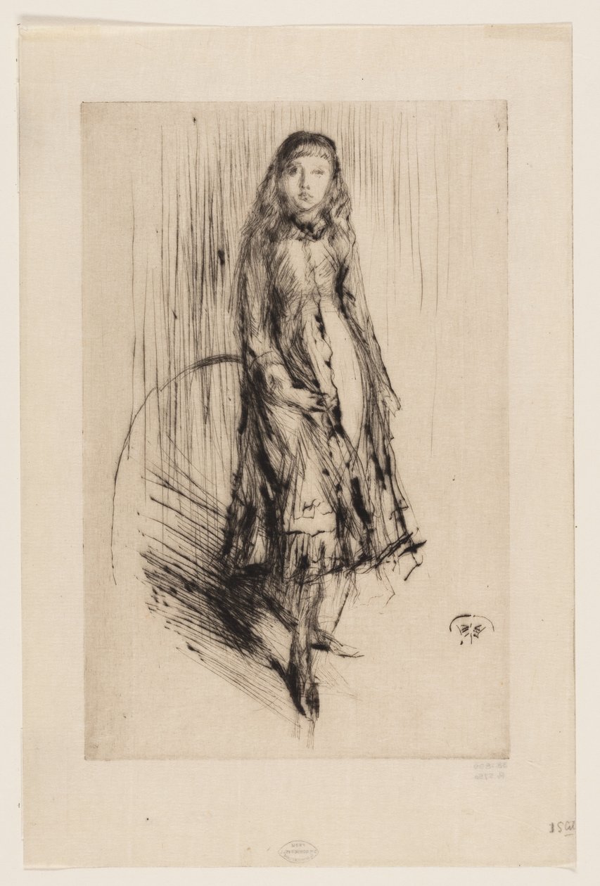 Florence Leyland von James Abbott McNeill Whistler