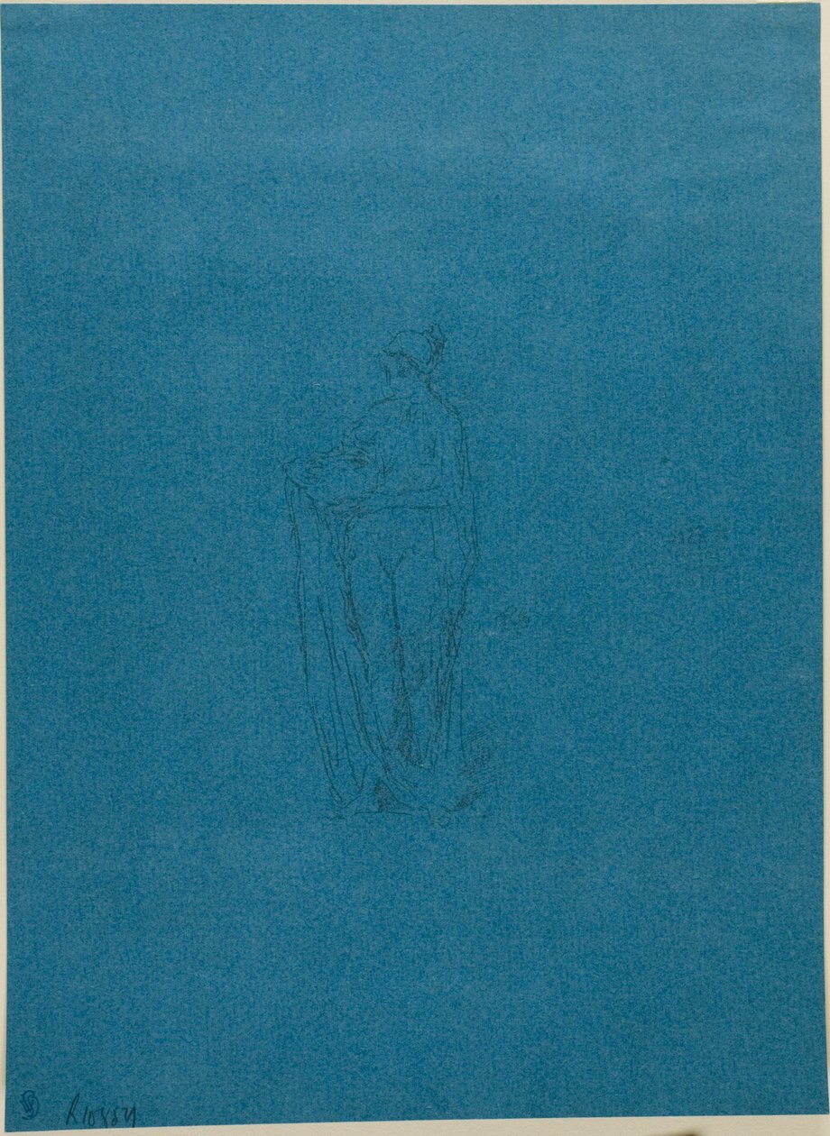 Mädchen mit Schüssel von James McNeill Whistler