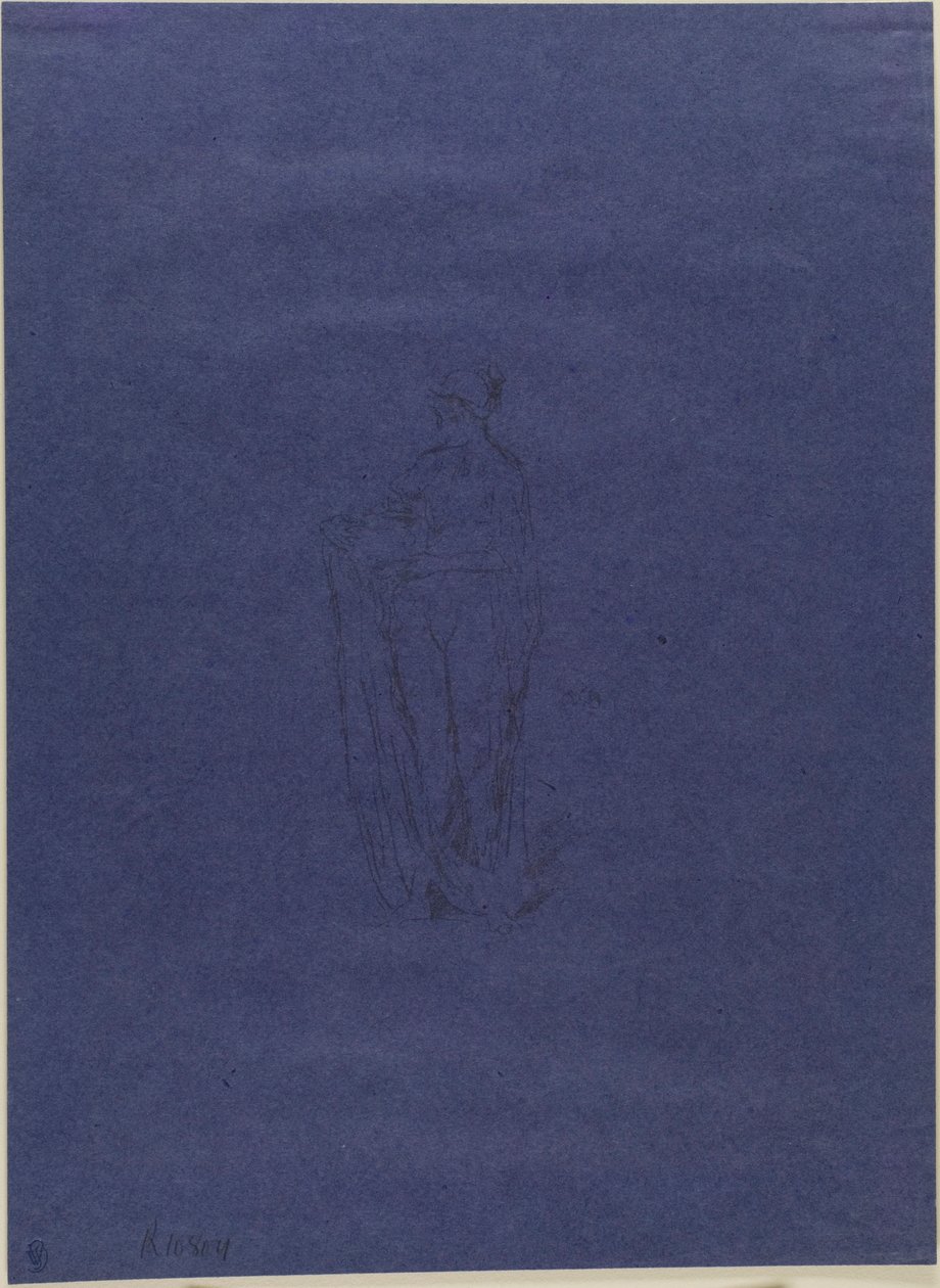 Mädchen mit Schüssel von James McNeill Whistler