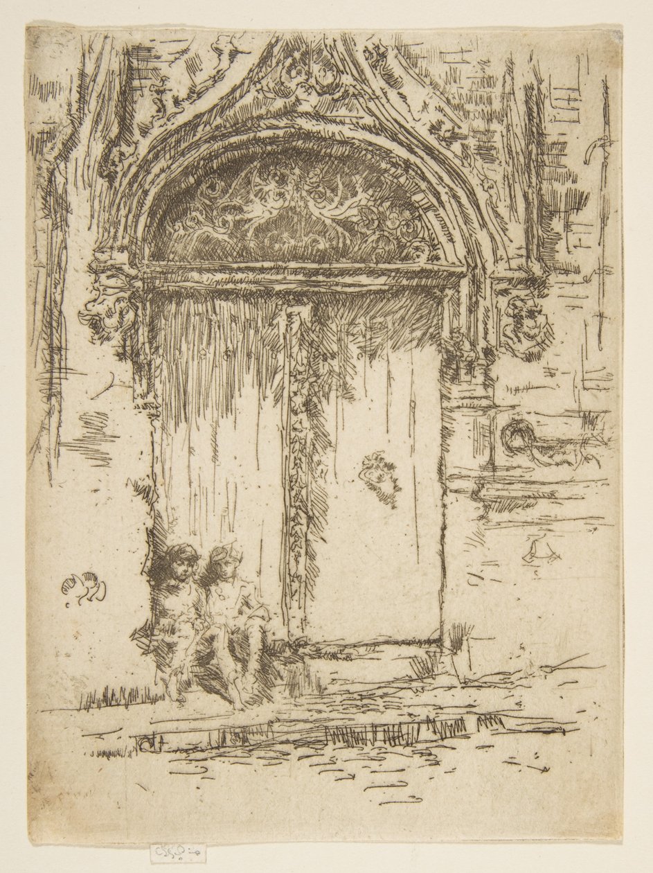 Das Haus des Henkers, Tours von James McNeill Whistler