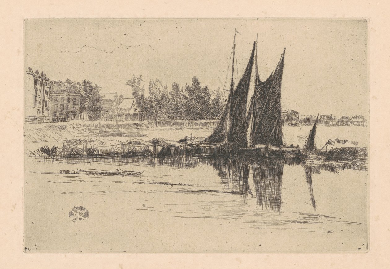 Hurlingham von James McNeill Whistler