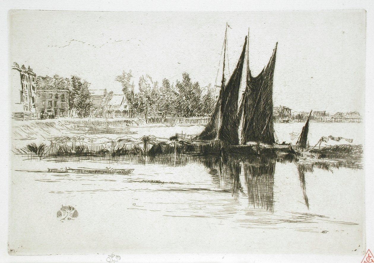 Hurlingham von James McNeill Whistler