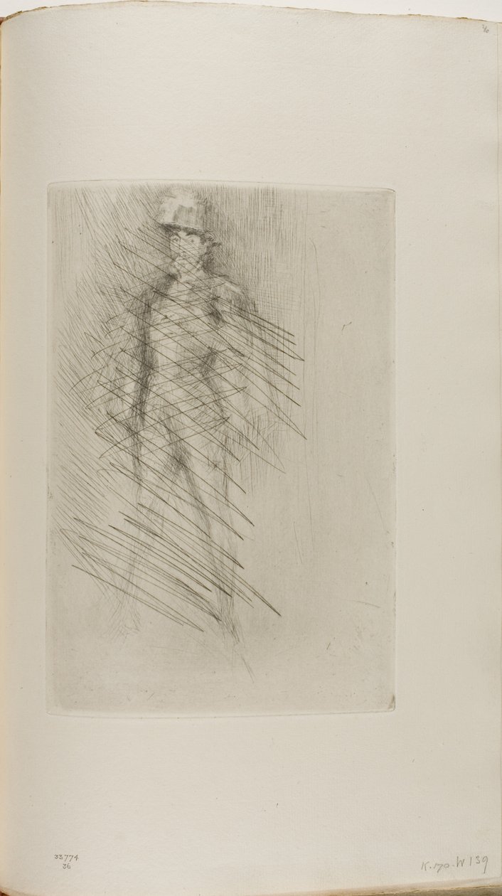 Irving als Philipp von Spanien, Nr. 2 von James Abbott McNeill Whistler