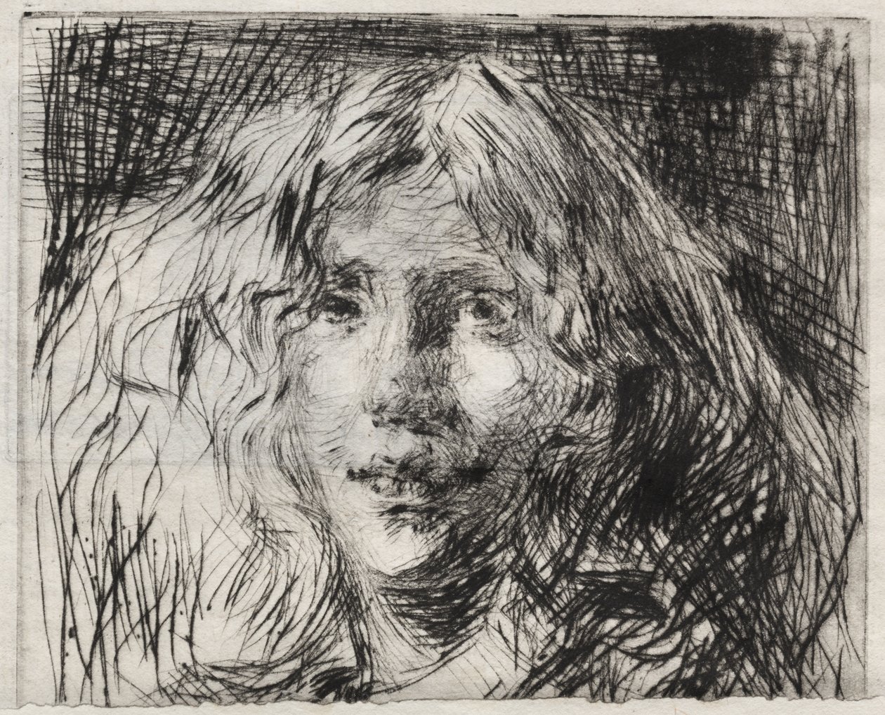 Joanna Hefferman, "Die schöne Irin" von James McNeill Whistler